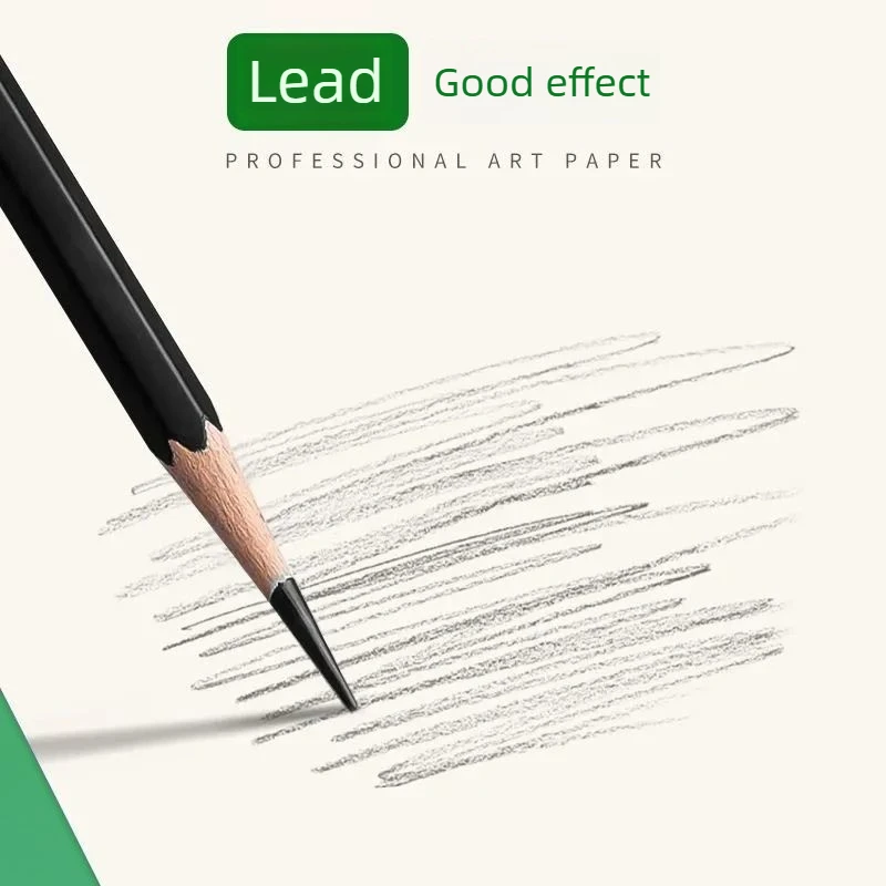Deli 8K Sketch Paper 120g Thickened Art Drawing Paper for Students Practice and Painting