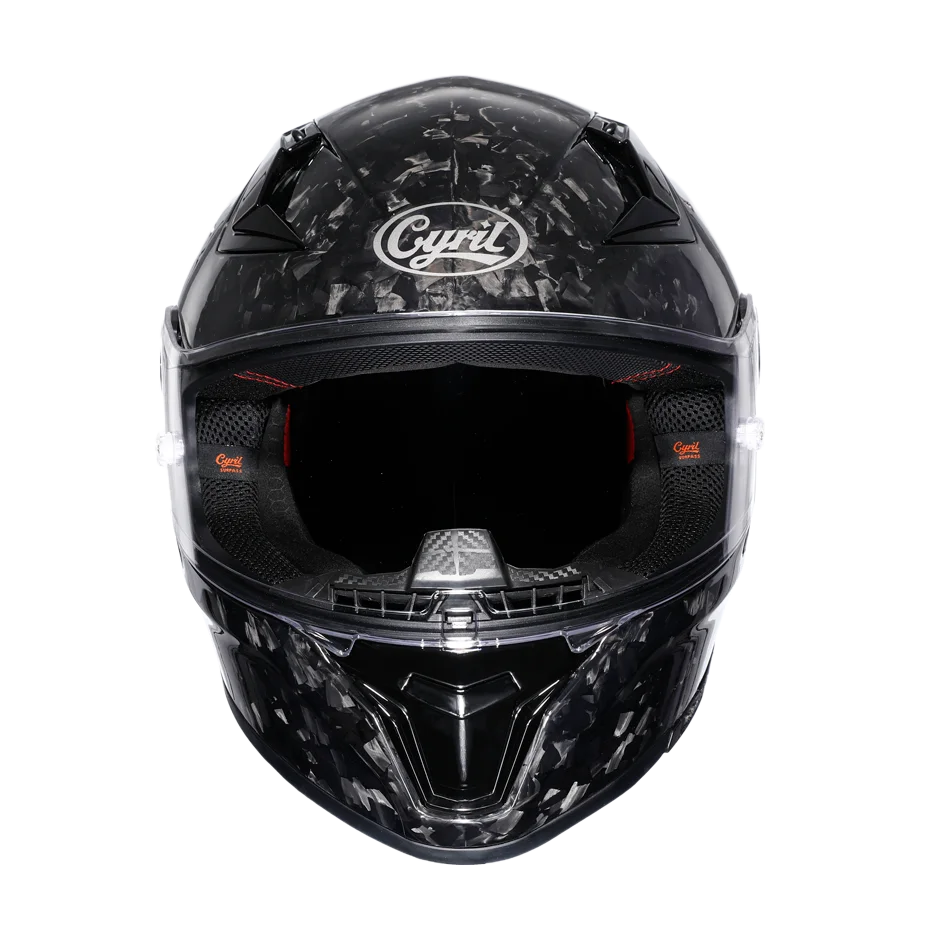 Carbon Fiber Full Face Motorcycle Helmet Men Lightweight Motorcycle Helmets Motorcycle Carbon Fiber Helmet DOT ECE Approved