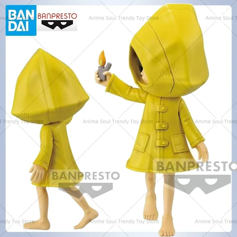 

В наличии BANDAI оригинальные аниме-фигурки Little Nightmares Six Mono Фигурки из ПВХ Коллекция Модель игрушки для детей Подарки