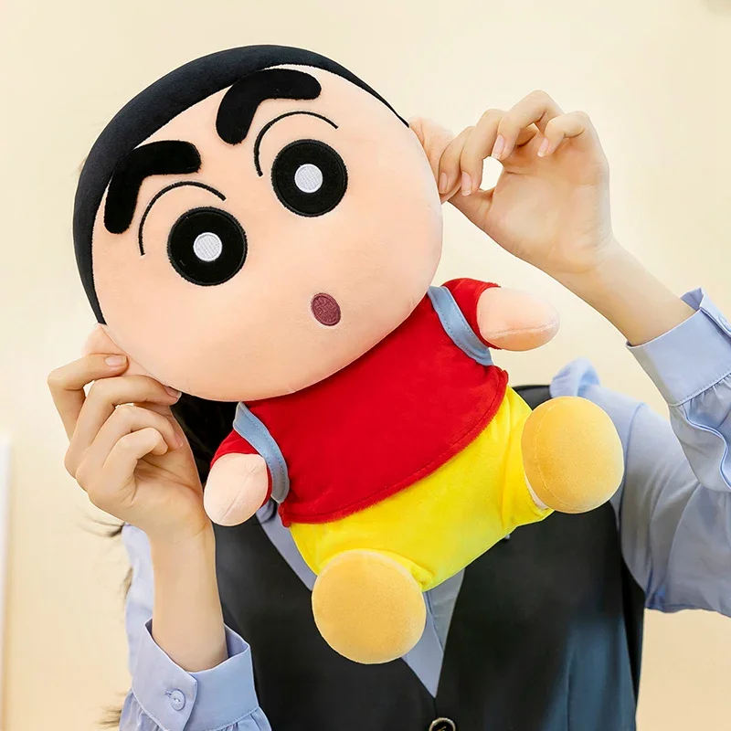 

Lovely Crayon Shin Chan Plushies Cute Soothing Doll For Kids Stuffed Anime Plushies Kawaii Stuffed Shin Chan Doll Gifts Girl