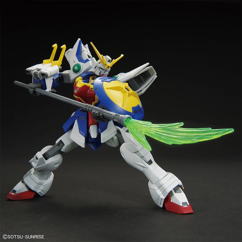 BANDAI Original GUNDAM ภาพเคลื่อนไหวอุปกรณ์ต่อพ่วงของเล่น HGAC XXXG-01S Shenlong ชุด Movable อะนิเมะ Action Figures Collection