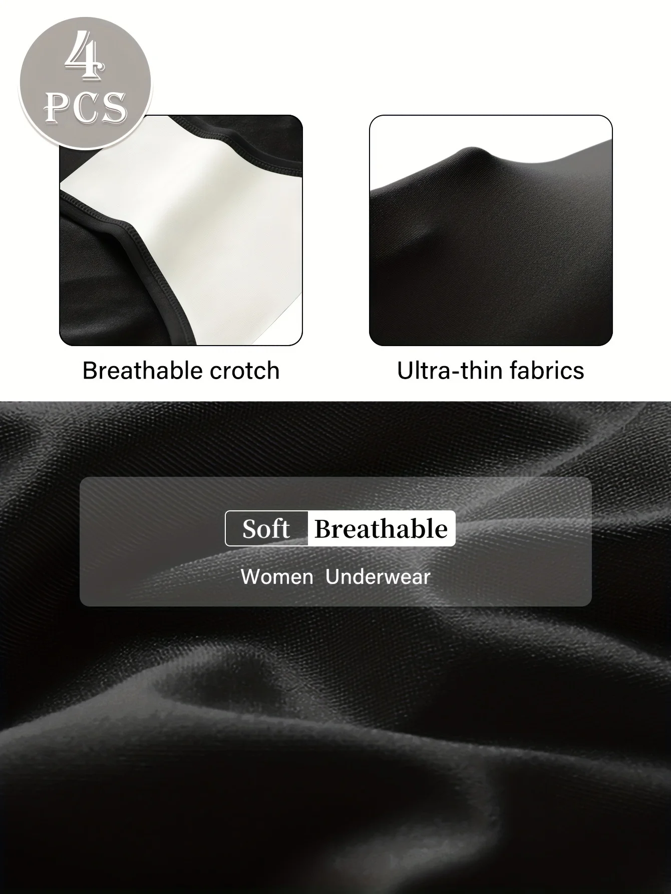 Thumbnail 4 - #22 Best Womens Breathable Mesh Panties to Buy In 2026