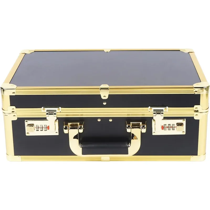 Professional Barber Case Portable Stylist Travel Kit Hair Beauty Salon Tool Storage Box Hair Tools Carry Case Suitable for