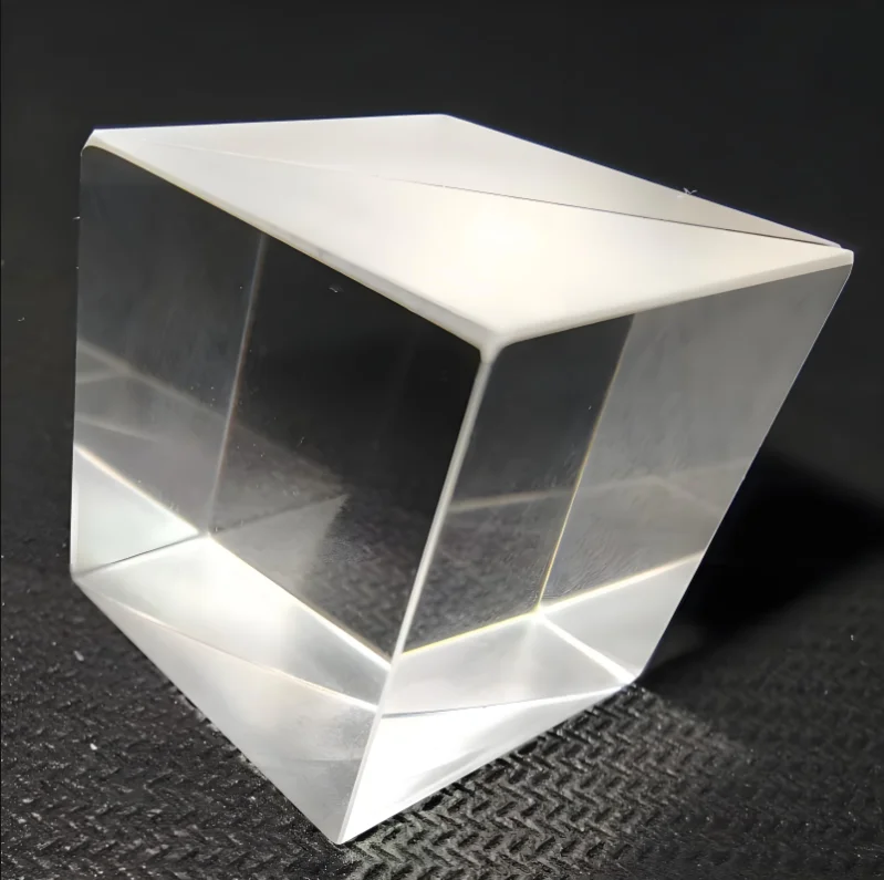 Wholesale Rehoboth 30*30*30mm High Refractive Index K9/BK7 Optical Glass Stereoscopic Beam Splitting Prisms AR Coating For