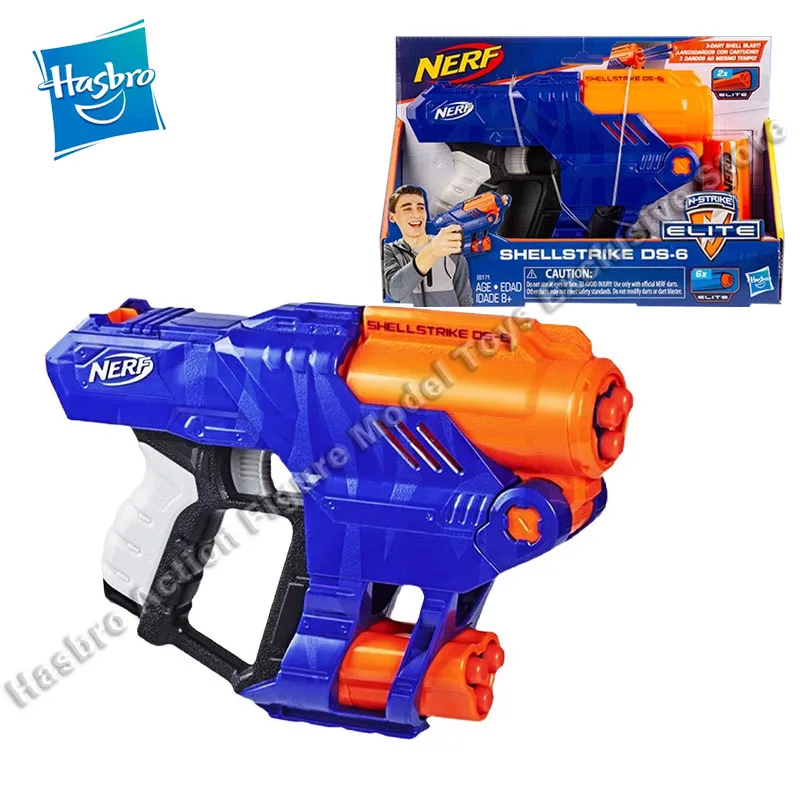 

In Stock Hasbro NERF Elite Series Scarab Soft Bullet Gun Children's Outdoor Fighting Toys Emitter