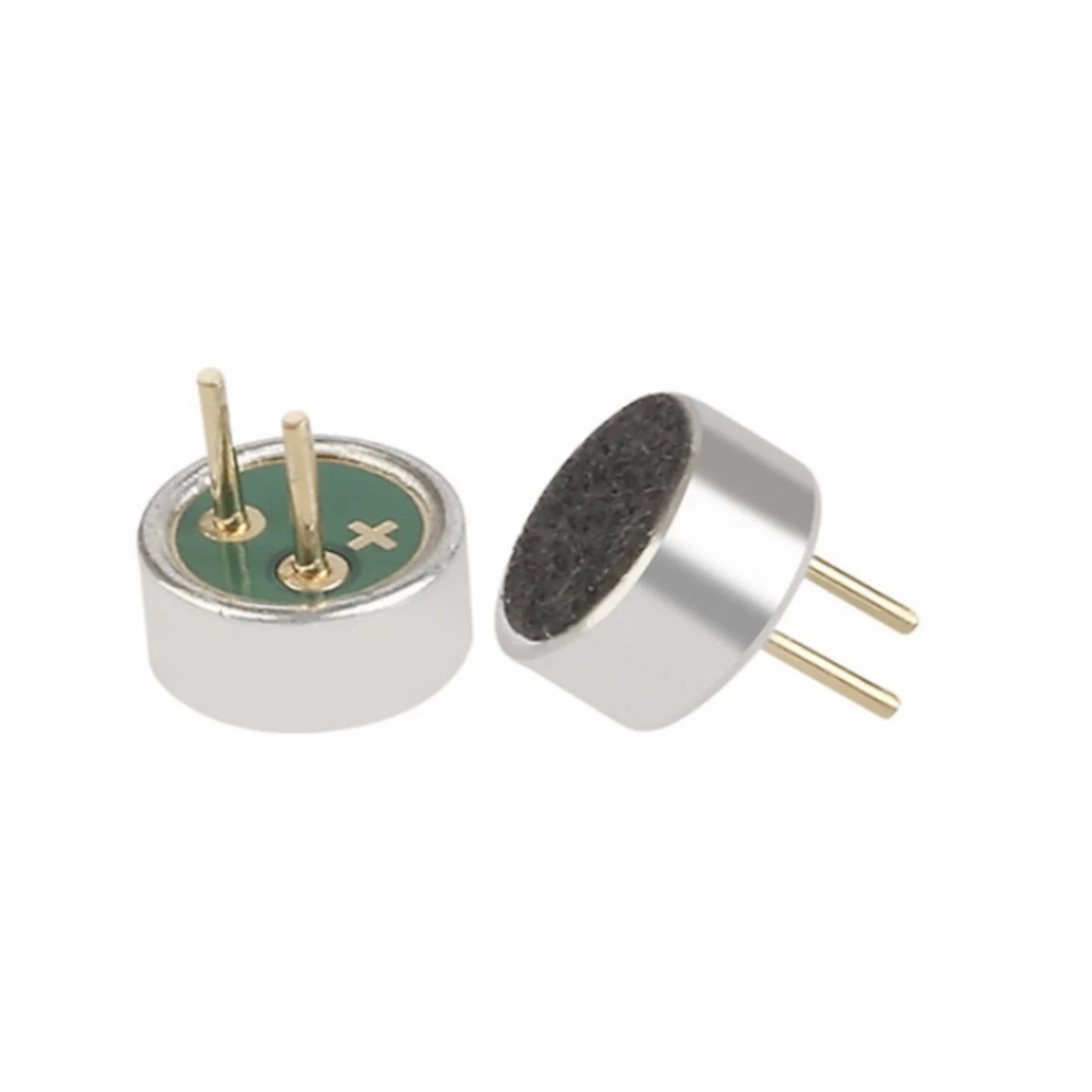 1,000 Pcs 4522 Electret Condenser Microphone 4.5X2.2Mm Omnidirectional Dual Capacitor Mic for Bluetooth Speaker