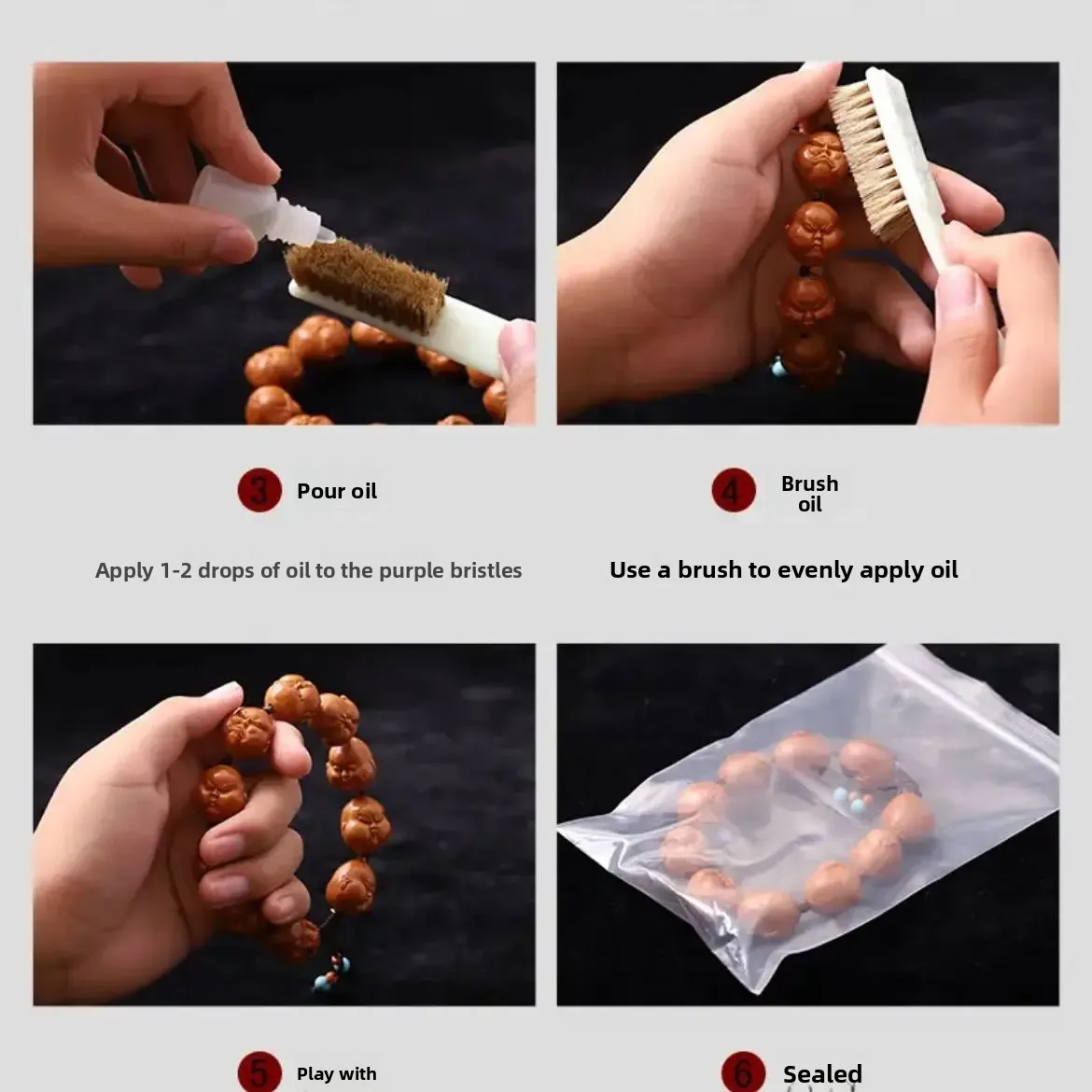 Natural Olive Kernel Carving 2.0cm Large Single Seed Carving Five-Way God of Wealth To Attract Fortune Wen Play Single Pendant