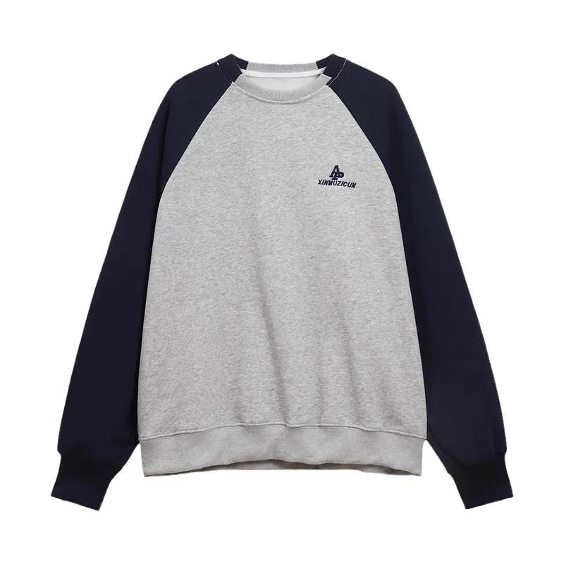 

Свитер оверсайз с рукавами реглан, повседневный, с принтом, шикарный, свободный, осенний, модный, женский, хлопковый, уютный свитшот