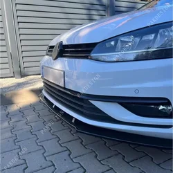 Car Front Bumper Splitter Lip Diffuser Spoiler Protector Cover Deflector Lips Guard for VW GOLF 7 VII MK7 TDI TSI TGI 2012-2017
