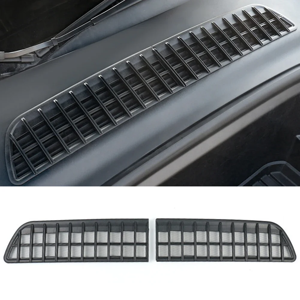 Car Air Intake Cabin Debris Filter inner Protection Cover Car Accessories For Tesla Model 3 Model Y 2022 2023 Car Accessories