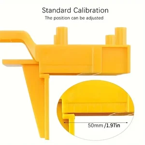 Hướng dẫn khoan chốt làm đồ gỗ cầm tay và công cụ cưa lỗ, máy khoan mộc, định vị lỗ thẳng, kẹp, 6 mm, 8 mm, 10 mm 10 Hướng dẫn bán hàng chính Lỗ Gỗ - №9