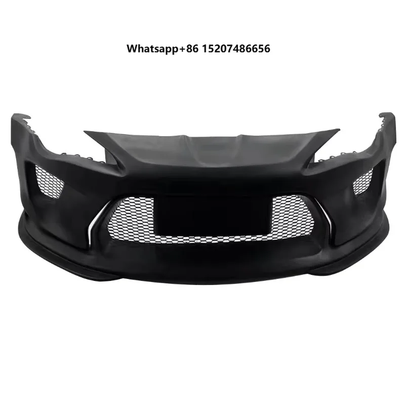 FRP Body Kit Upgrade Robot Style Front Bumper Hood Side Fender Side Skirt Rear Spoiler Wing