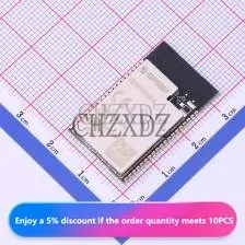 ESP32-WROVER-E Dual Core Wifi & Bluetooth Mcu Module Iot Draadloze Module Met Ingebouwde Chips N4r8/N8r8/N16r8 Met Meerdere Opties