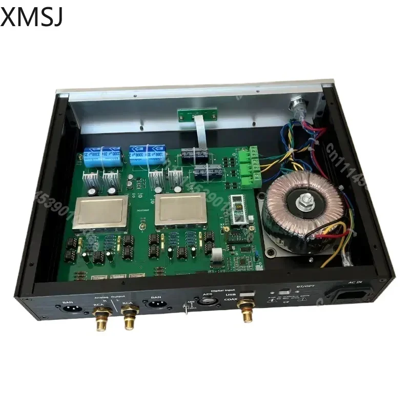 SM5865 Dual DAC Decoder High Resolution Digital To Analog Converter Chip For Hi‑Fi Audio DIY Assembly Project