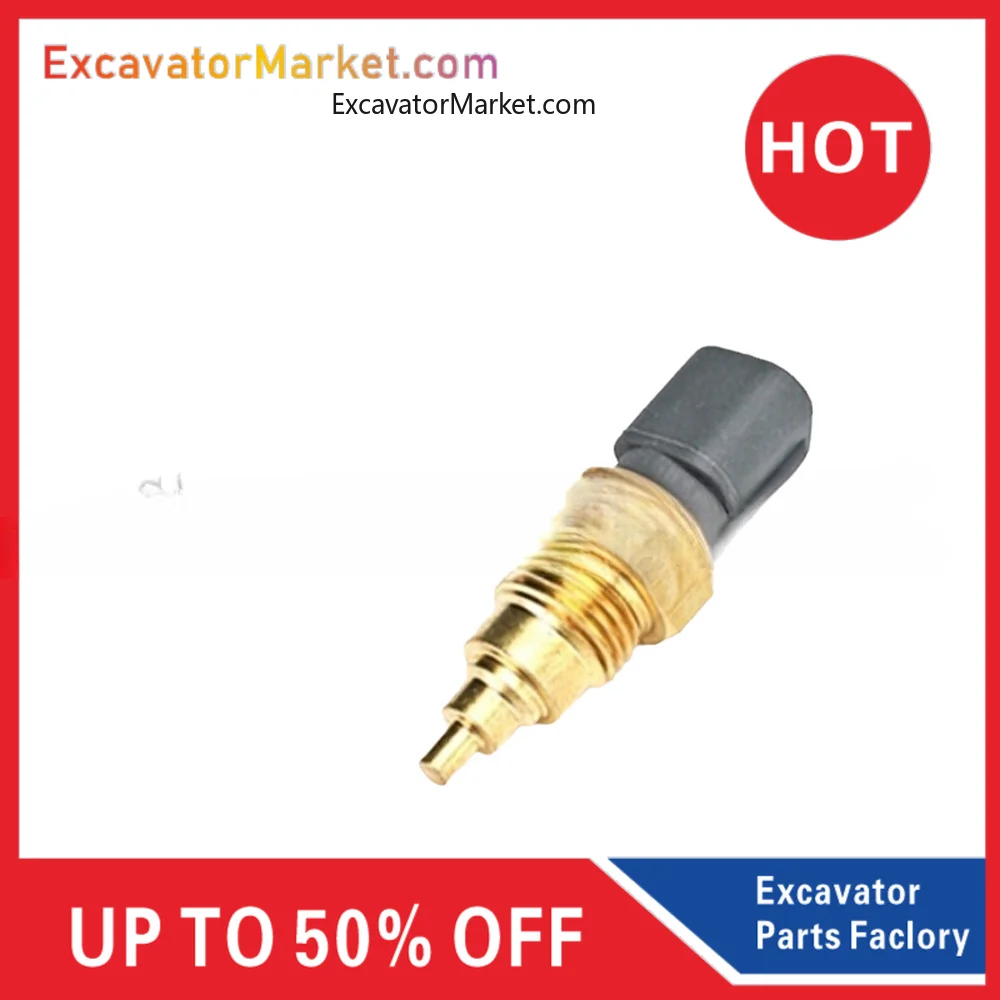 Excavator Parts Excavator For SK120 200 230 250 350-8 Water Level Alarm Accessories Water Temperature Sensor