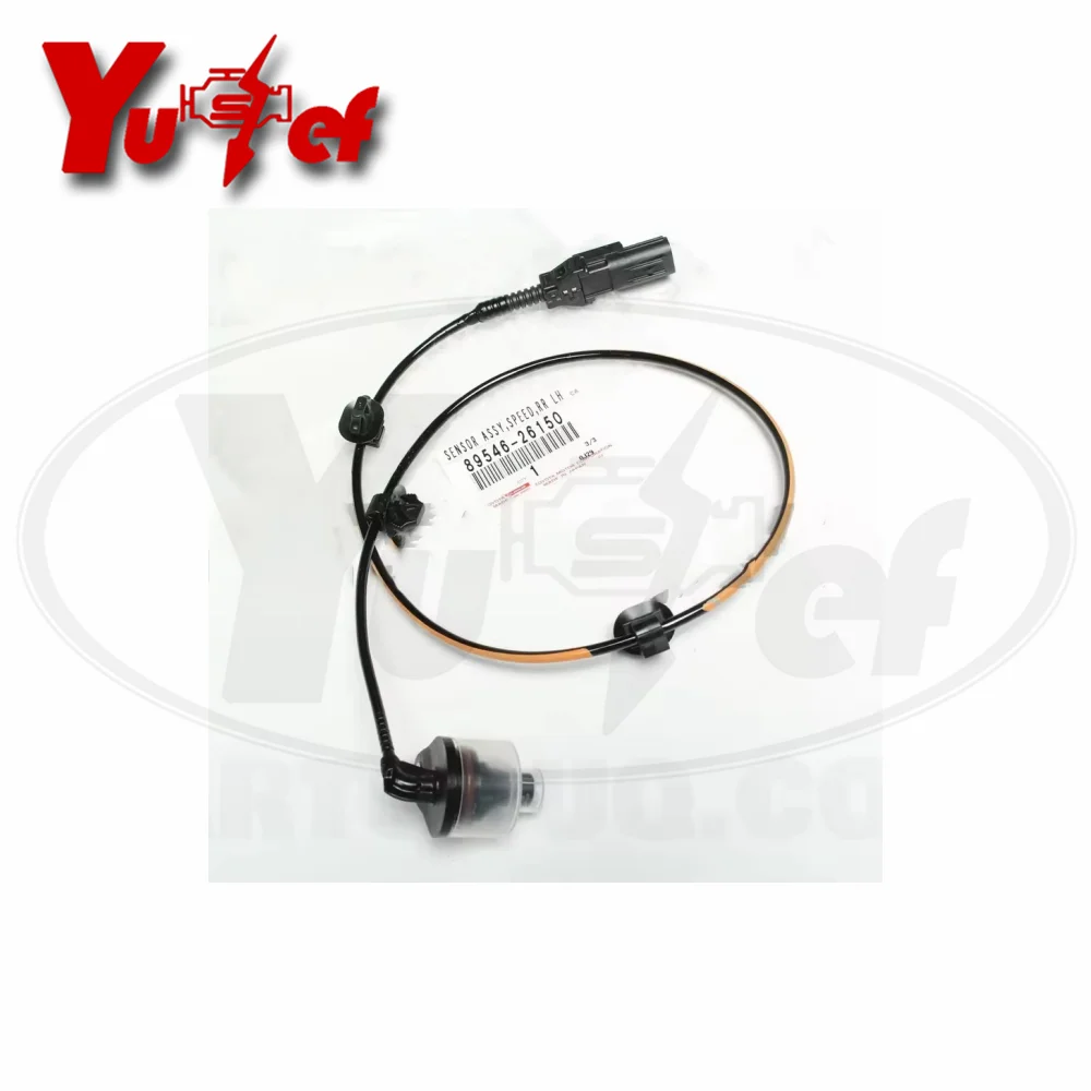Rear Left Right ABS Wheel Speed Sensor For TOYOTA Hiace Regiusace OE 89546-26150 8954626150 89545-26140 8954526140