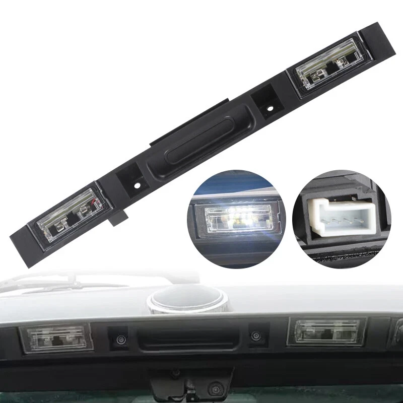 

51133403611 Car Tailgate Switch Assembly Touring Boot Trunk Lid Rear Handle With Key Button For BMW E83 X3 2004-2010