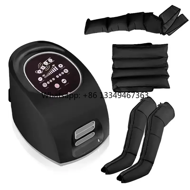 Air Wave Massager, Leg Massager with Pneumatic Pressure, airbag Kneading for Thighs and Calves, Leg-beautifying Function