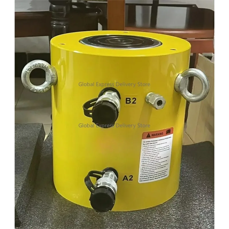 

Hydraulic Oil Cylinder Jack Double Action -2006 200Ton Large Tonnage 150mm Stroke