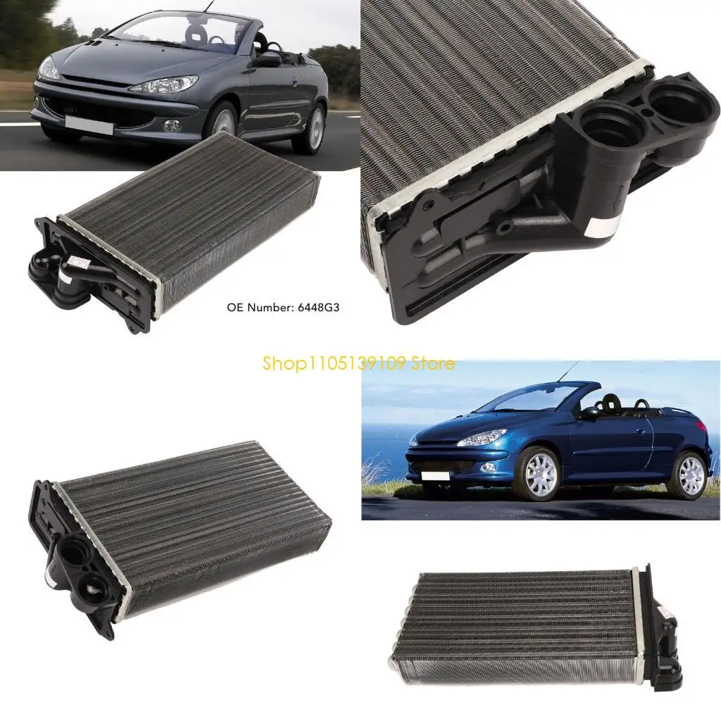 

P5ED Strong Heater Core Car Heater Radiator Energy Efficient Car Heater Radiator Ensuring Consistent Performances for Xsara