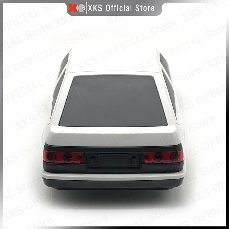 Toyta AE86 Model RC 1/18 2.4G zdalnie sterowany na drodze 15 Km/H przy żyroskopie LED RC Drift Racing prezent zabawka samochód dla chłopca
