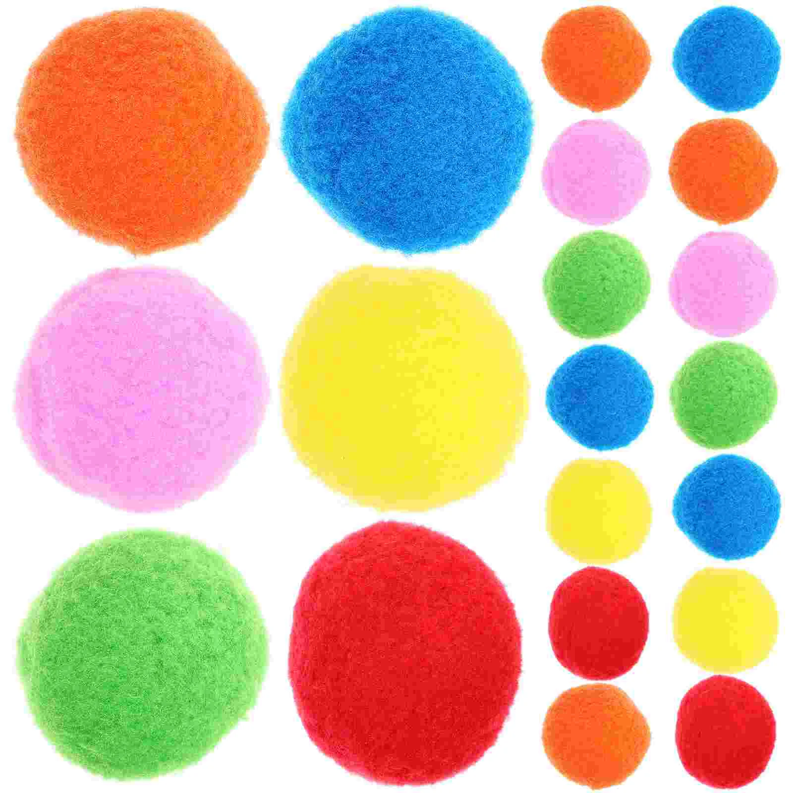 60 Pcs Water Fight Multicolor Fun Pool Party Toys Absorption Kids Playthings Beach Swimming Pool Sand Toys