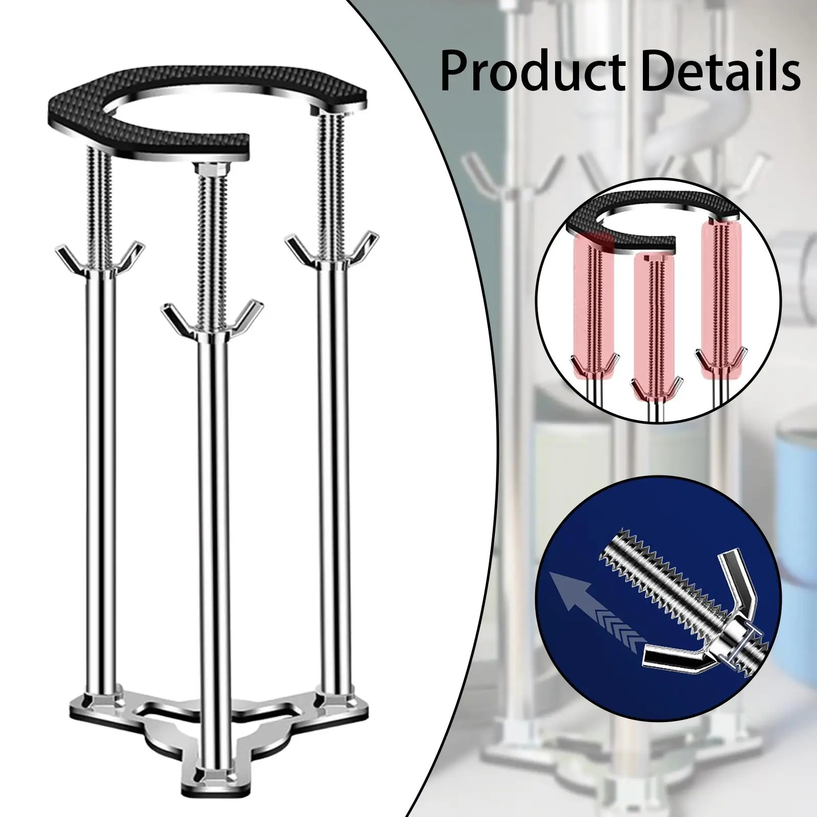 Undermount Sink Bracket Anti Slip Repair System for Decor Kitchen Wash Basin