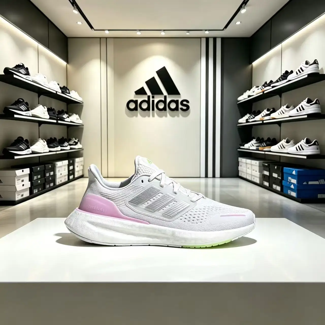 Adidas Pureboost 23 W H.RDY Comfortable Low-Top BOOST Casual Training Running Shoes for Women IH7675