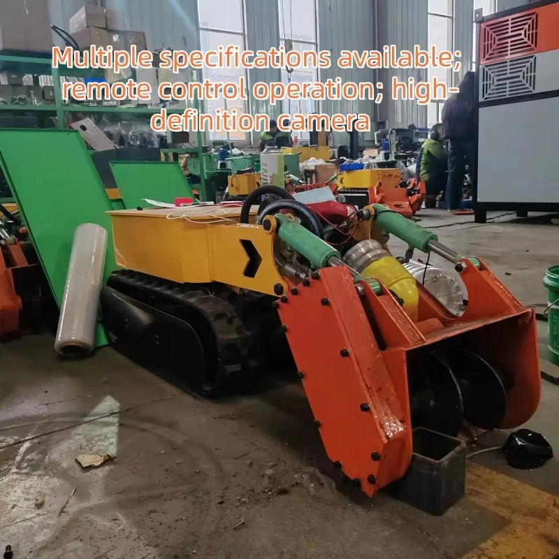 China Electric Sludge Cleaning Equipment Underwater Dredging Desilting Robot