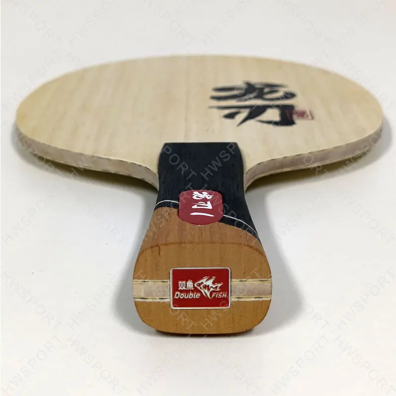 DOUBLE FISH Dragon Blade 1 Tischtennisschläger Professionell 5 Holz 2 ZLC Superfaser Tischtennisschläger mit Originalverpackung – Detail 7