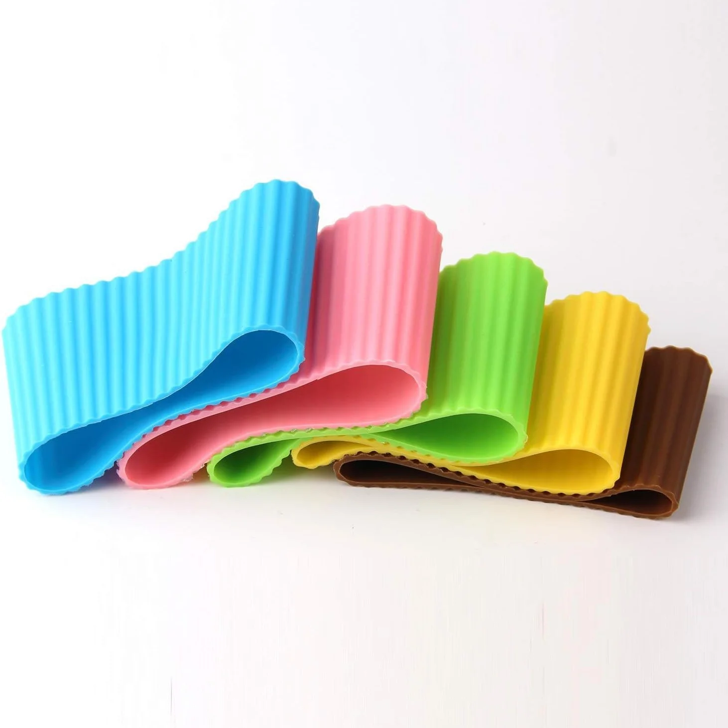 Cup Sleeves comes, featuring Non-Slip & Heat-Resistant Design for Tea & Milk Cups. Thick, durable protective sleeves are easy