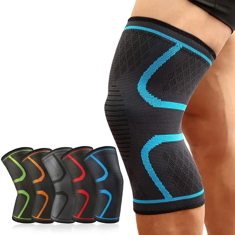 Double Compression Knee Sleeve Support for Knee Pain Sports Running Gym Joint Pain Relief Meniscus Tear Injury Recovery