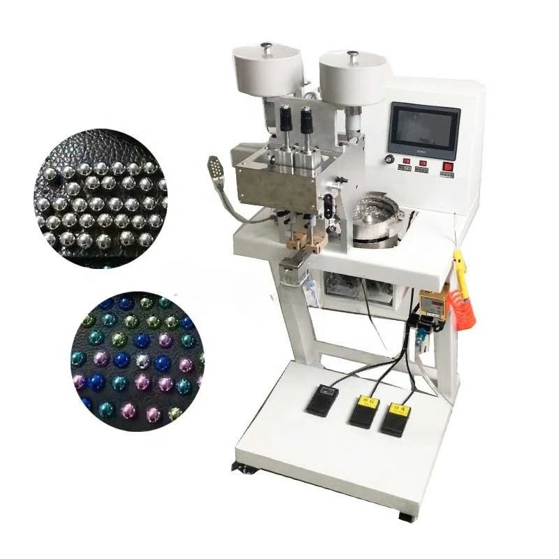 Automatic Garment Beading Machine Pearl Molding Machine