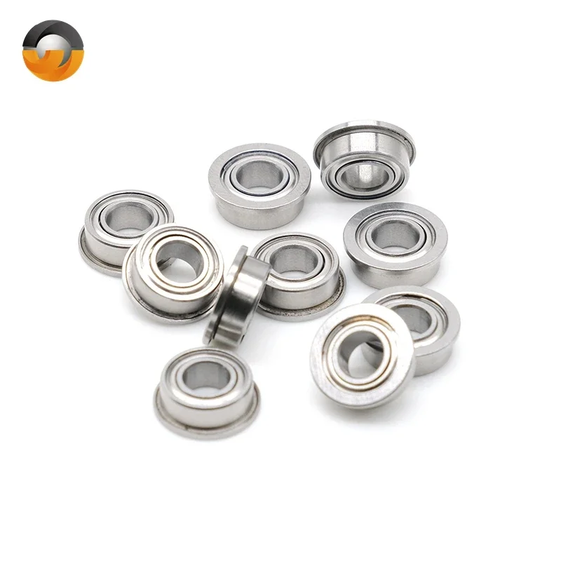 

ABEC-7 10PCS MF115ZZ 5x11x4 mm Flange Bearings for 3d Printer Accessories