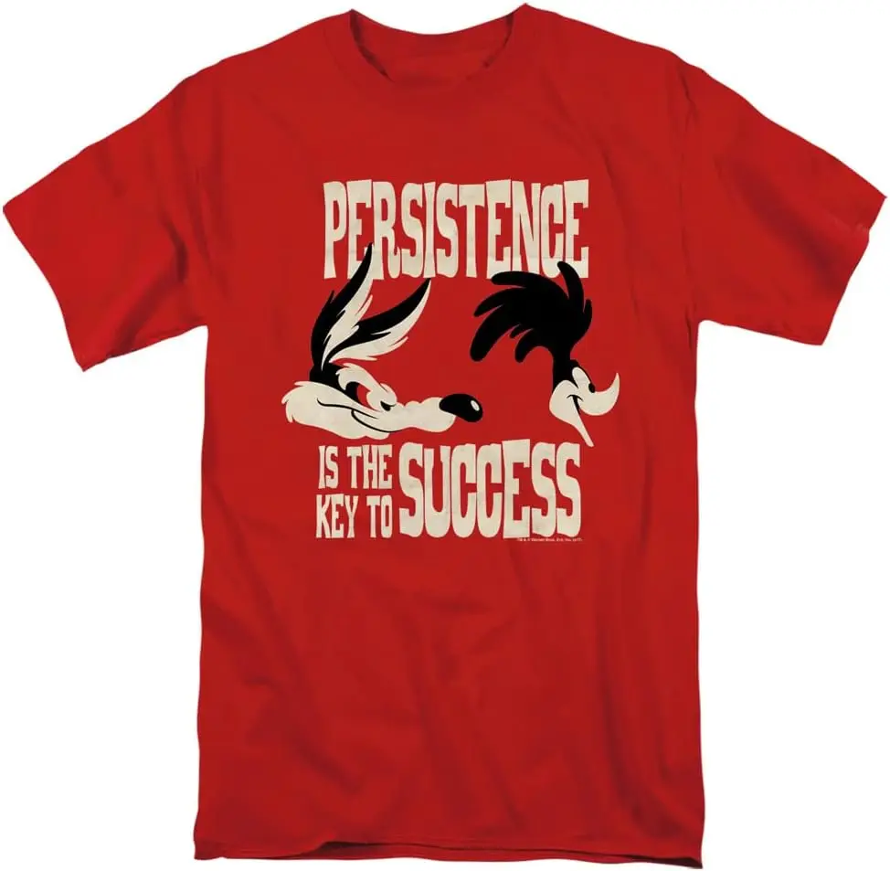 

Классическая футболка для взрослых Looney Tunes Persistence