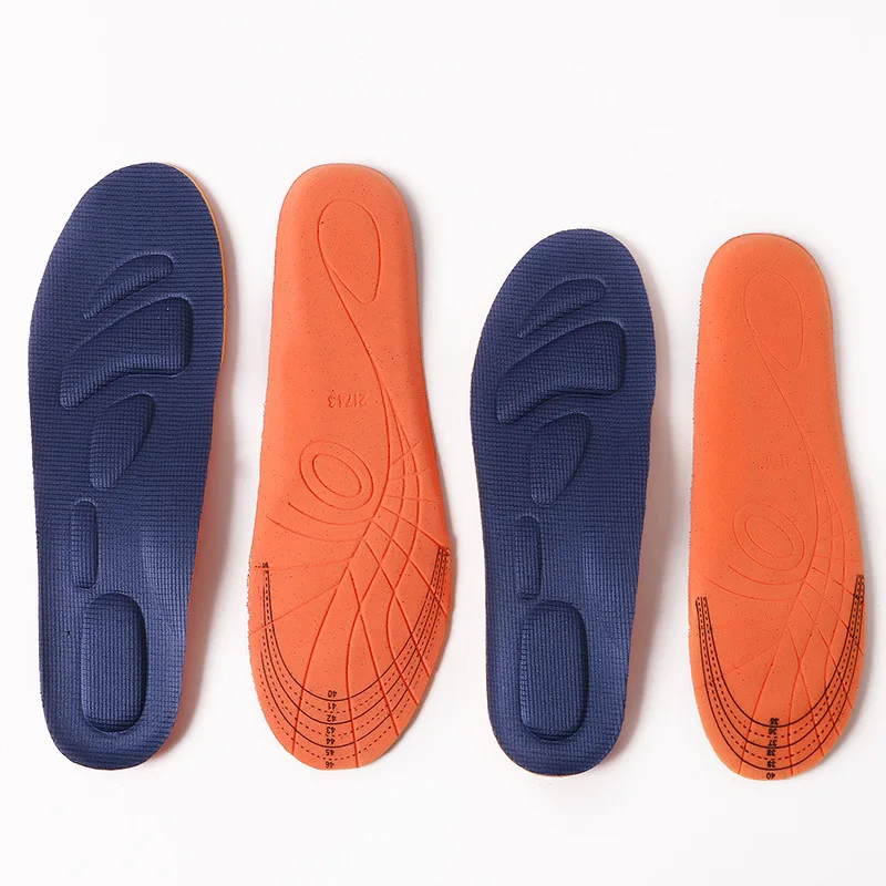 Memory Foam Sports Running insoles orthotic Arch Support Shoes Insole Man Women Flat Feet Breathable Orthopedic Insoles for feet