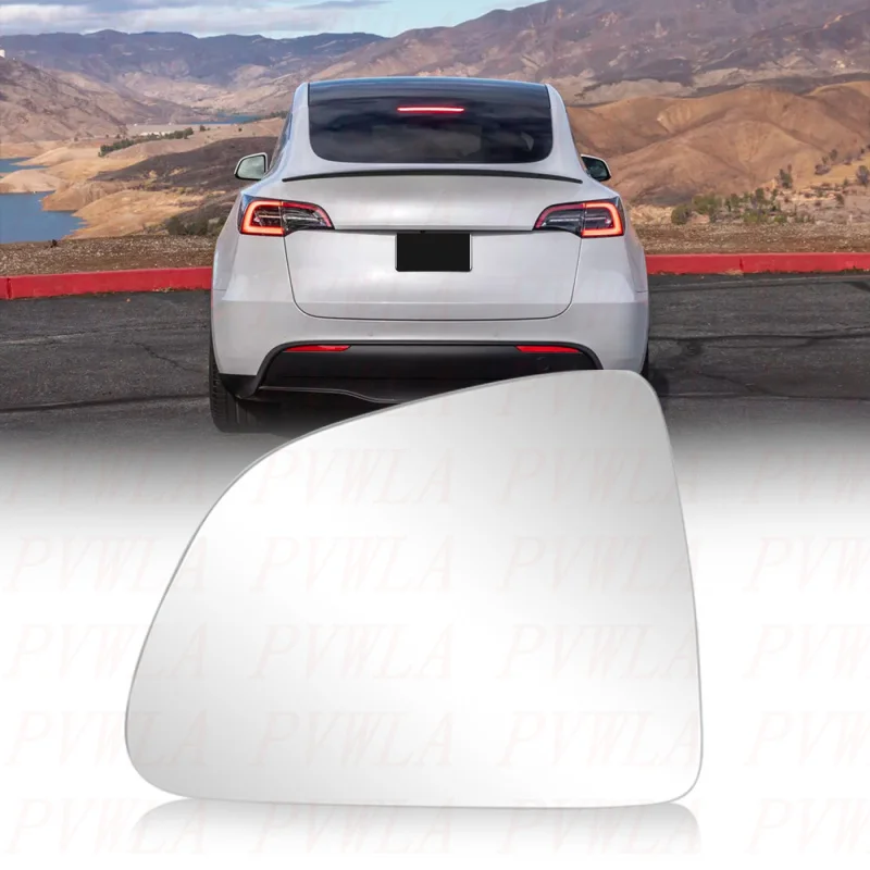 

For Tesla Model Y 2019 2020 2021 2022 2023 Left Side Heated Rear Mirror Glass Car accessories