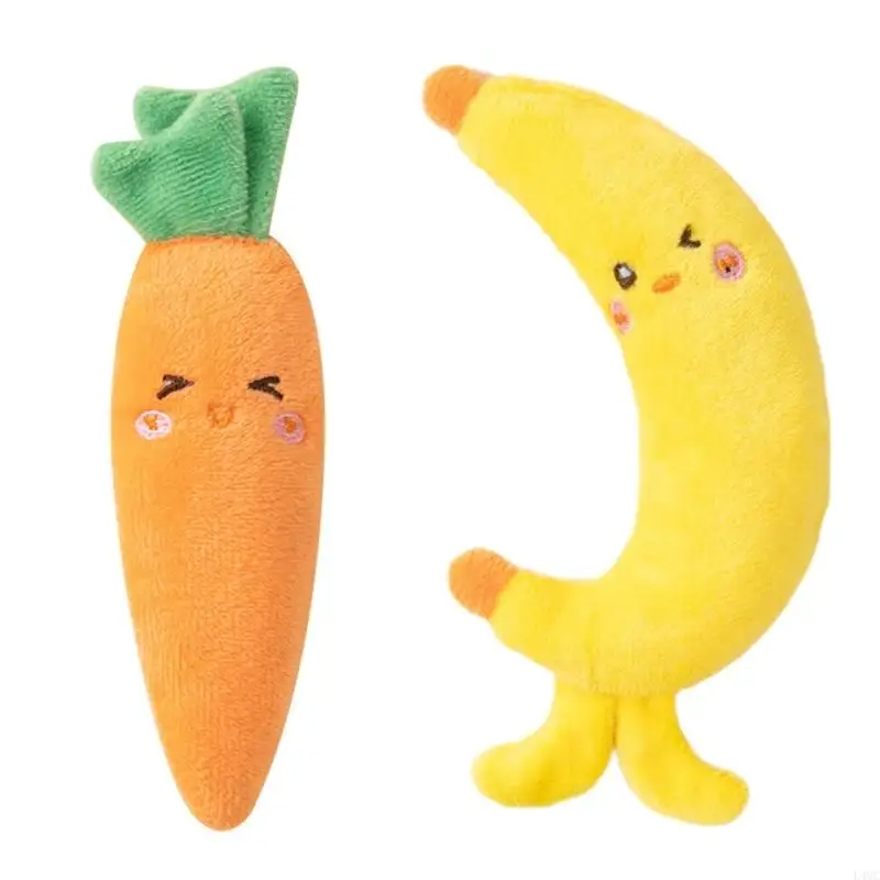 

Adorable Infant Cuddle Toy for Stress Reduction Gentle Sensory Stimulation Toy Secure Chewing Support Doll L4MC