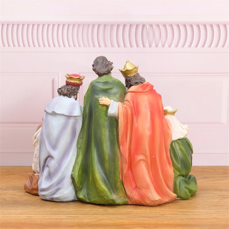 Holiday Nativity Display Christmas Centerpieces Display Table Centerpieces