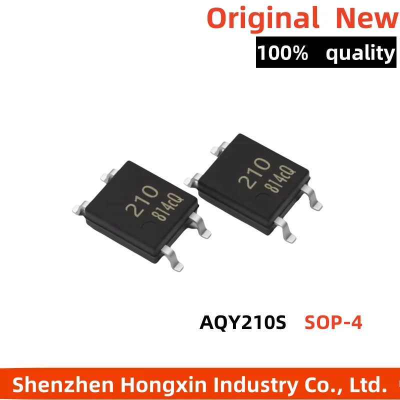 

10 pieces of new AQY210S 210S patch SOP-4 optocoupler relay coupler optocoupler isolator