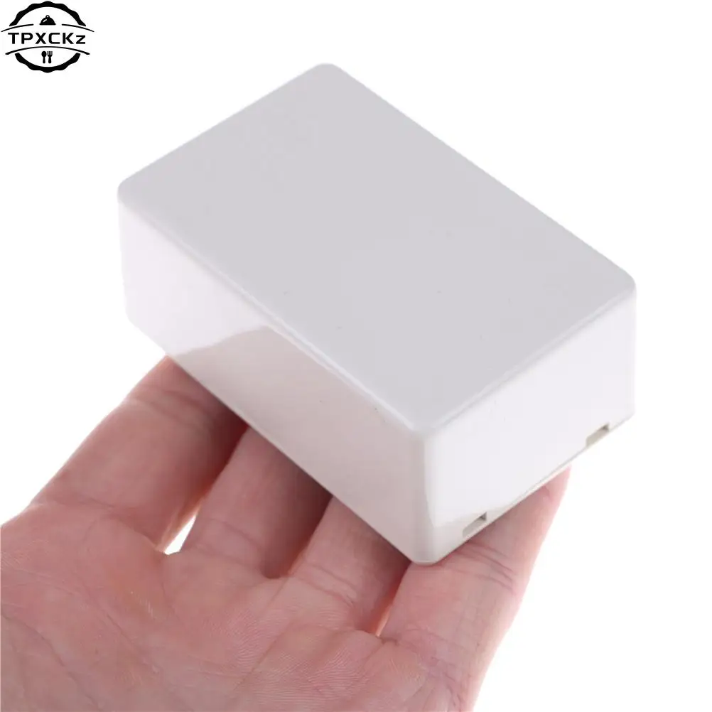 1pc Plastic Electronic Project Box Enclosure Instrument Case DIY 70x45x30mm For Electronic Projects Power Supply Units