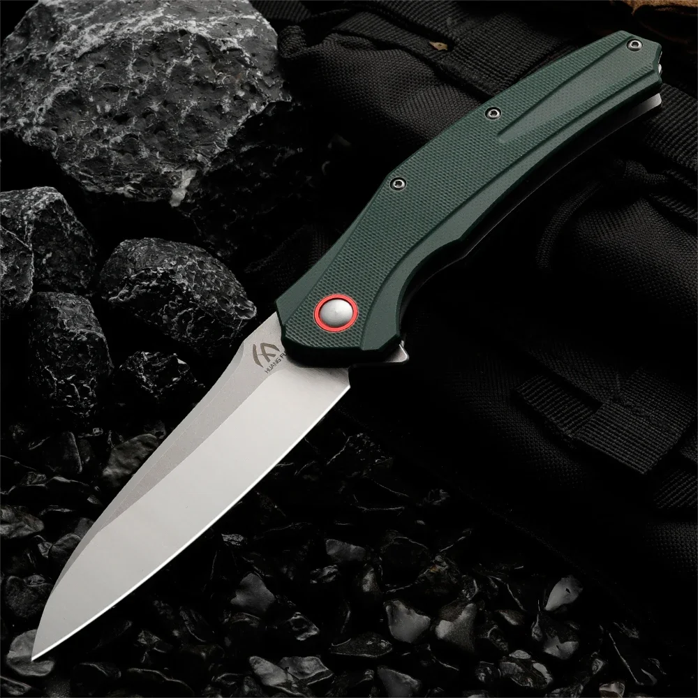 High quality multifunctional folding knife - survival knife for outdoor camping, hunting, and emergency situations, men's gift