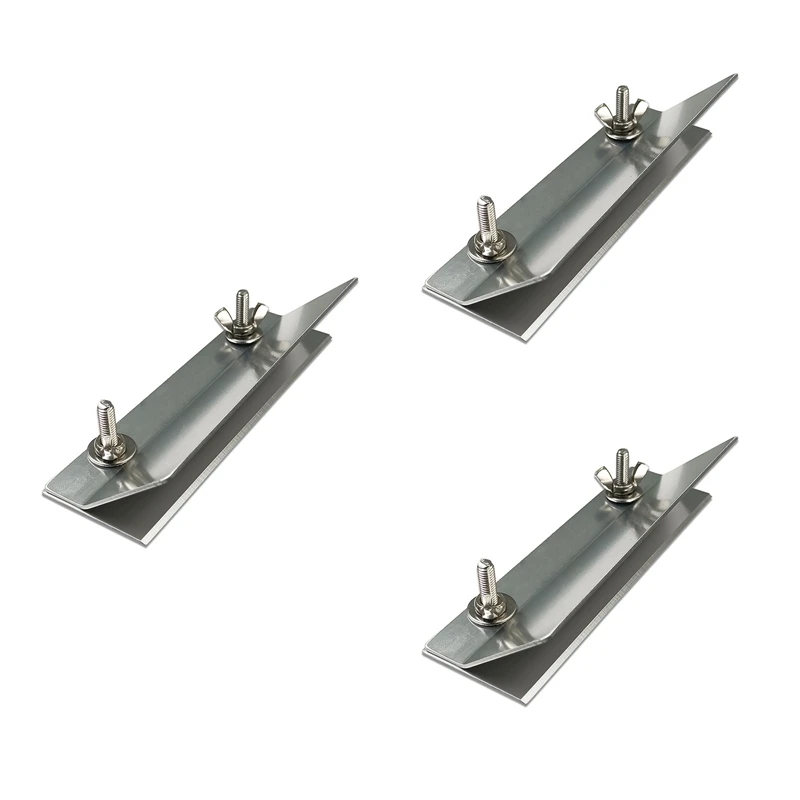 Pengeruk pemanggang dengan pisau dan pengikis tepi miring kecil, aksesori pemanggang atas datar aluminium cor tugas berat