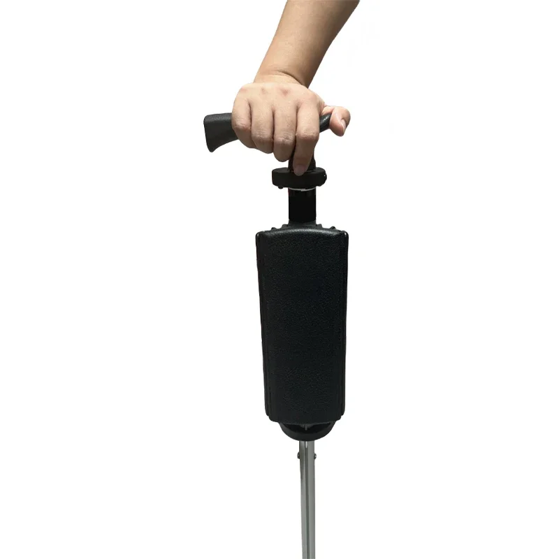 Adjustable Walking Stick Chair Multifunctional Folding Crutch Stool