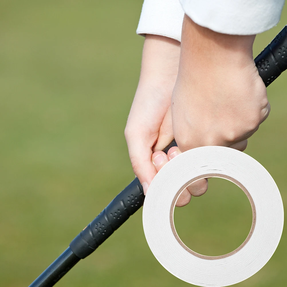 

1Pc Super Absorbent Golf Grip Tape Non-Slip Double-Sided Sports Racket Protective Tape
