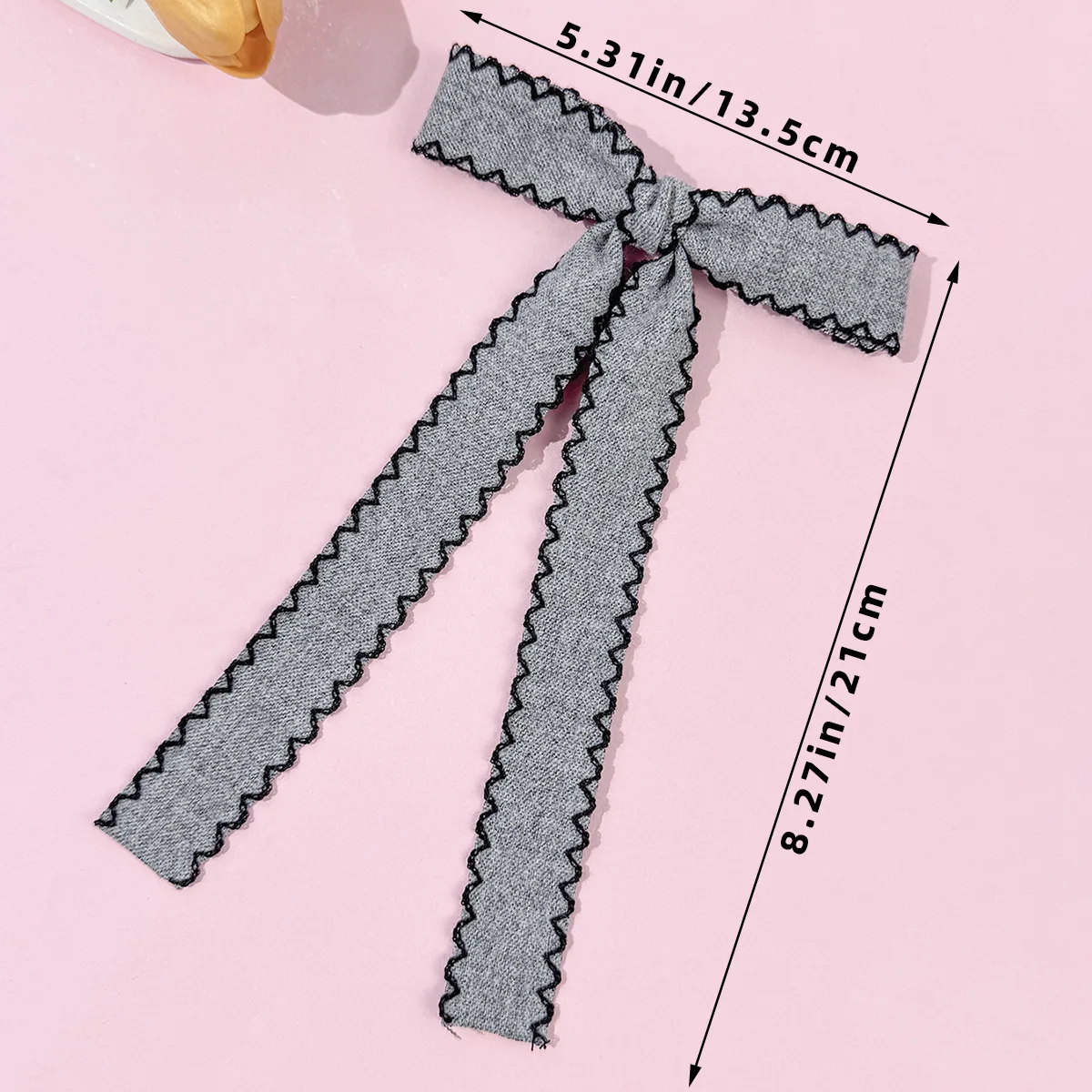 24 قطعة بلون هدب القوس مقاطع الشعر شرابة طويلة دبابيس الشعر للنساء والفتيات الزفاف الجانب مقاطع Hairgrip السائبة حزمة