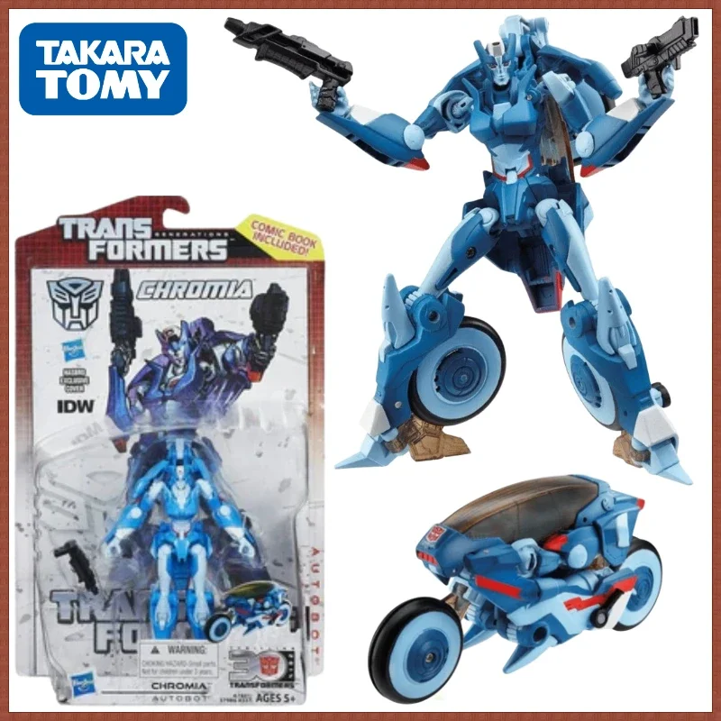 

In Stock Transformers G Series 30th Anniversary D-Class Claudia Collect Figure Anime Robot Anime Action Models Toys Kid Gifts