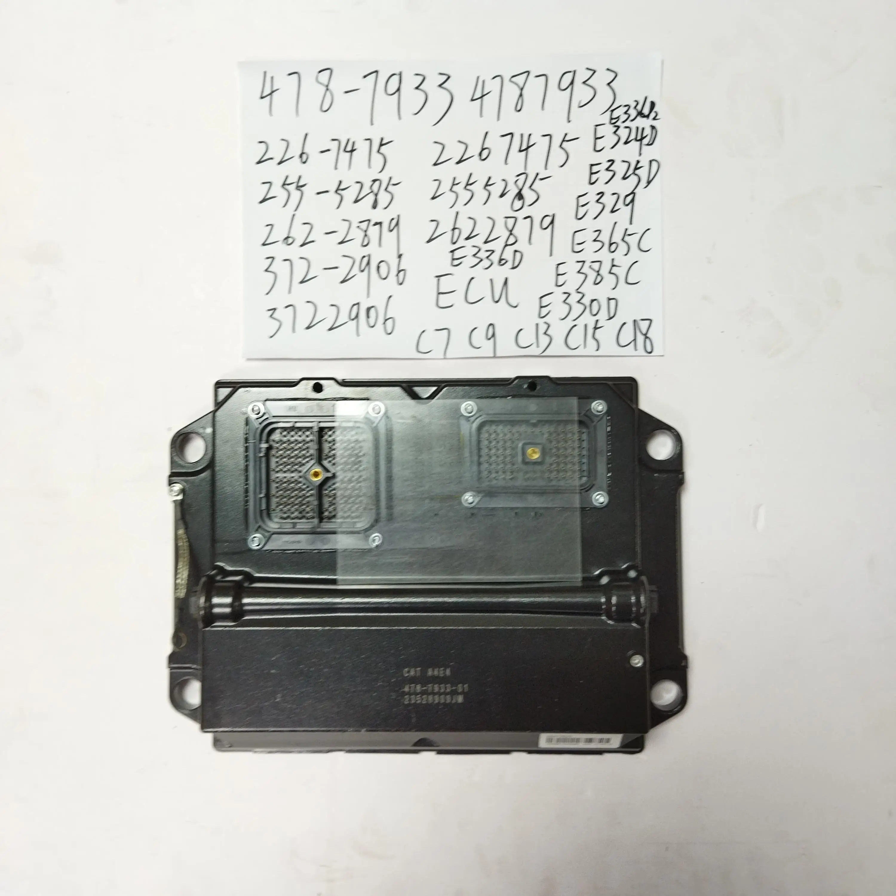 C7 C9 C13 ENGINE CONTROL With Program 2555285 Use for 330D 336D Engine Controller 255-5285