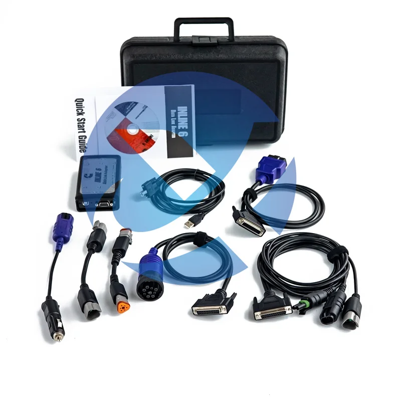 Excavator Engine Inline 6 Inline 7 Data Link Adapter Kit Diagnostic Tools