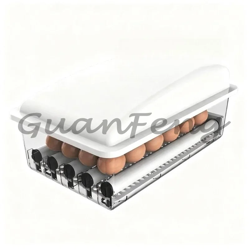 Fully Automatic Home Egg Incubator Small Poultry Hatcher For Chicken Duck Goose Pigeon Eggs Hatching